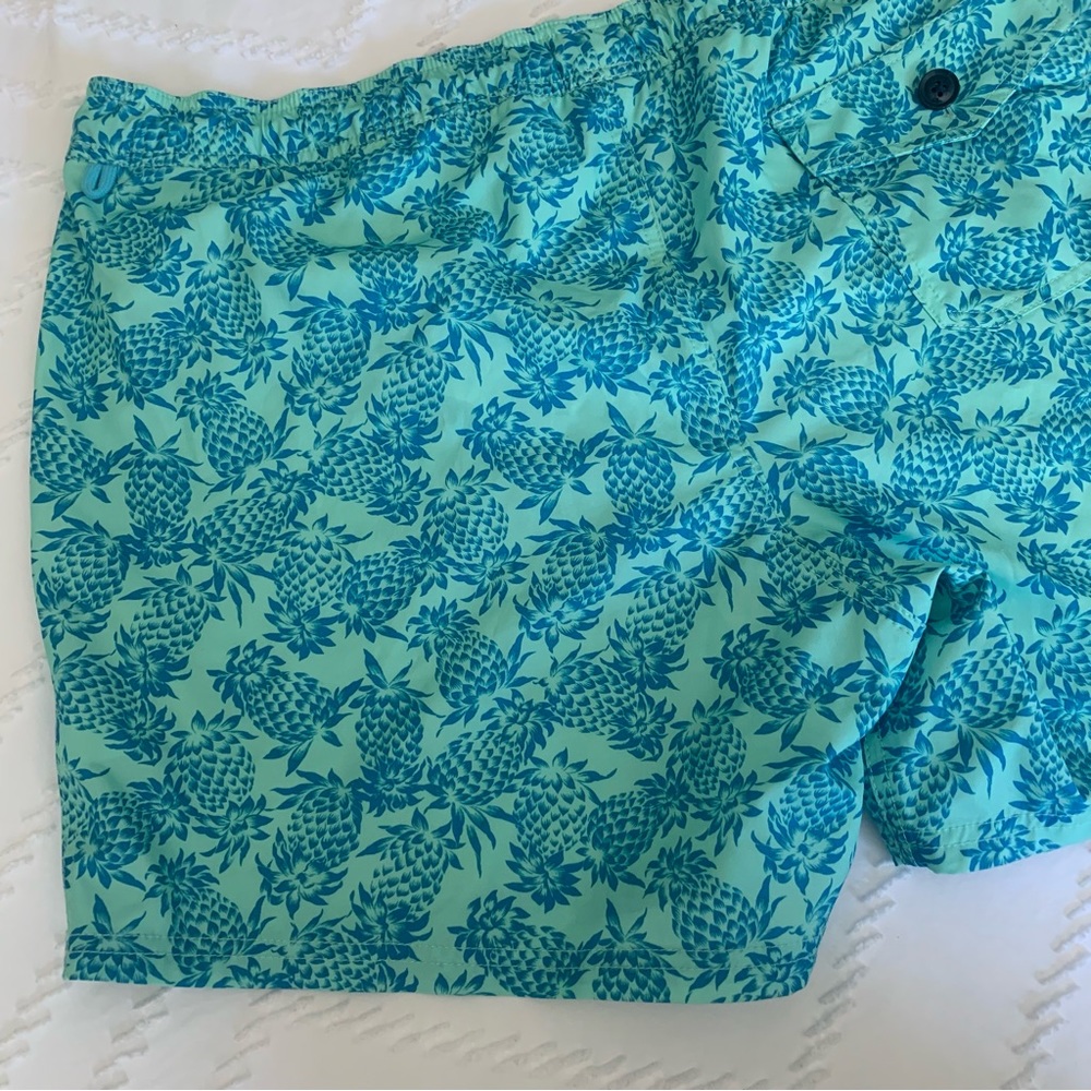 • [J. Crew] Tropical Board Shorts • - Picture 9 of 14